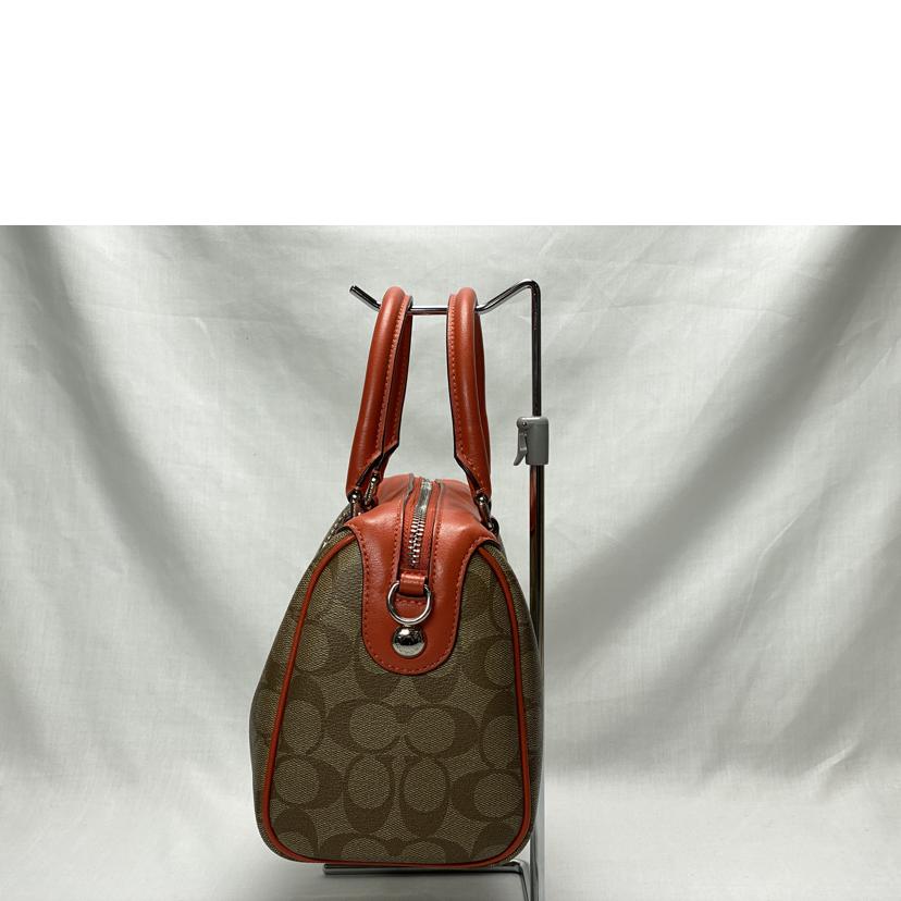 COACH コーチ/シグネチャー2wayボストンバッグ/F58312//ABランク/52