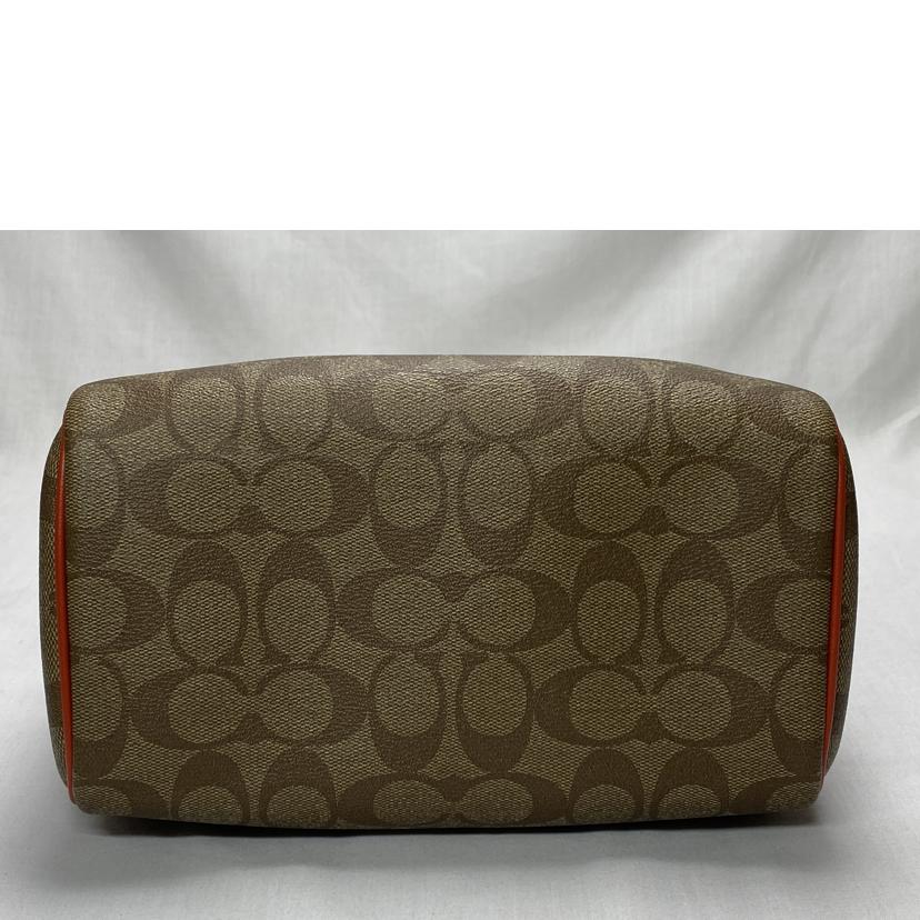 COACH コーチ/シグネチャー2wayボストンバッグ/F58312//ABランク/52