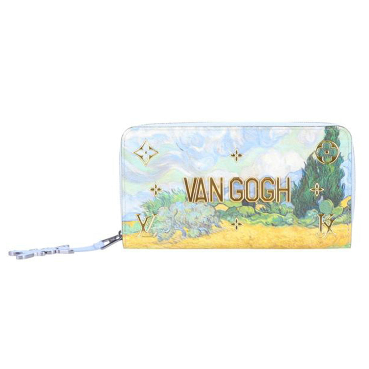 LOUIS VUITTON ルイヴィトン/マスターズコレクション/ジッピーウォレット/ゴッホ/M64607//MI1***/SAランク/91