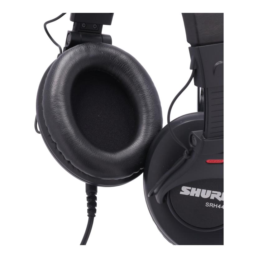 SHURE シュアー/ヘッドホン/SRH440//Bランク/09