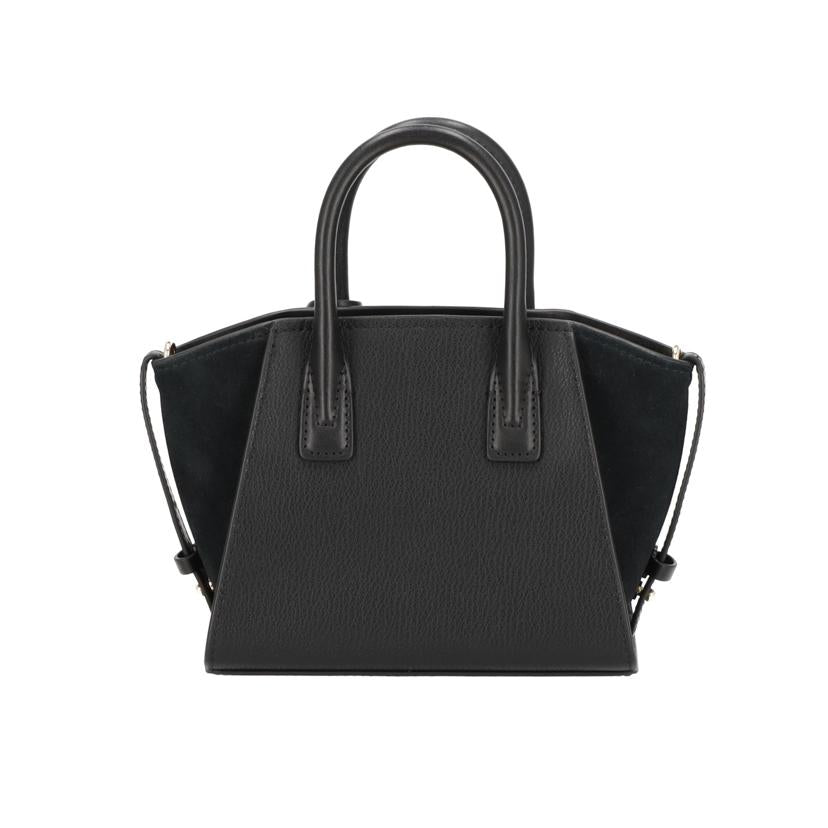MICHAEL　KORS マイケルコース/Avril　Extra－Small　Leather　Satchel／ブラック/35F4G4VC0L//NB-****/Aランク/77