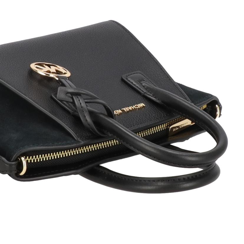 MICHAEL　KORS マイケルコース/Avril　Extra－Small　Leather　Satchel／ブラック/35F4G4VC0L//NB-****/Aランク/77