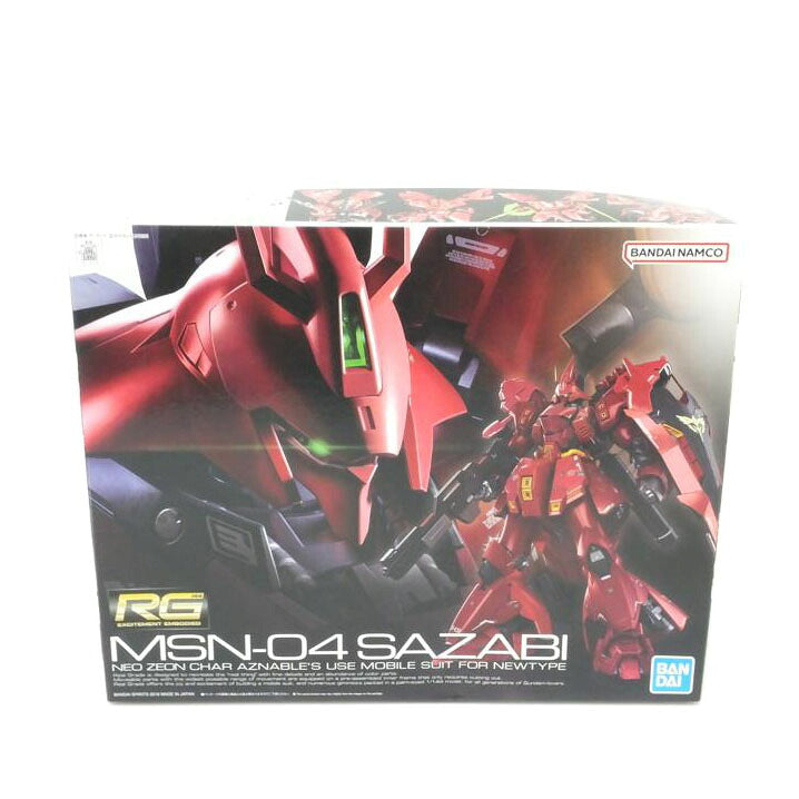 BANDAI バンダイ/1／144　RG　サザビー　｢機動戦士ガンダム　逆襲のシャア｣/MSN-04//ABランク/88