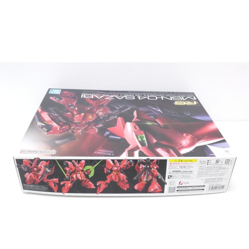 BANDAI バンダイ/1／144　RG　サザビー　｢機動戦士ガンダム　逆襲のシャア｣/MSN-04//ABランク/88