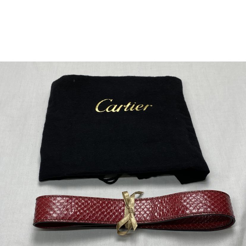 Cartier カルティエ/マルチェロショルダーバック//ABランク/52