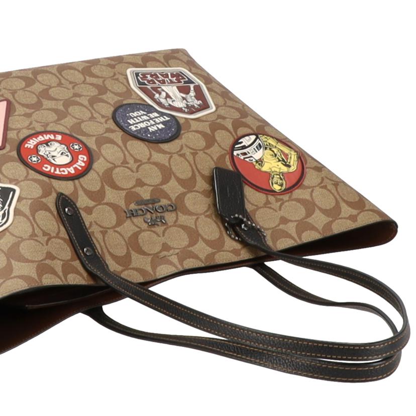 COACH コーチ/スターウォーズコラボトートバッグ/F88020//H19**/Aランク/94