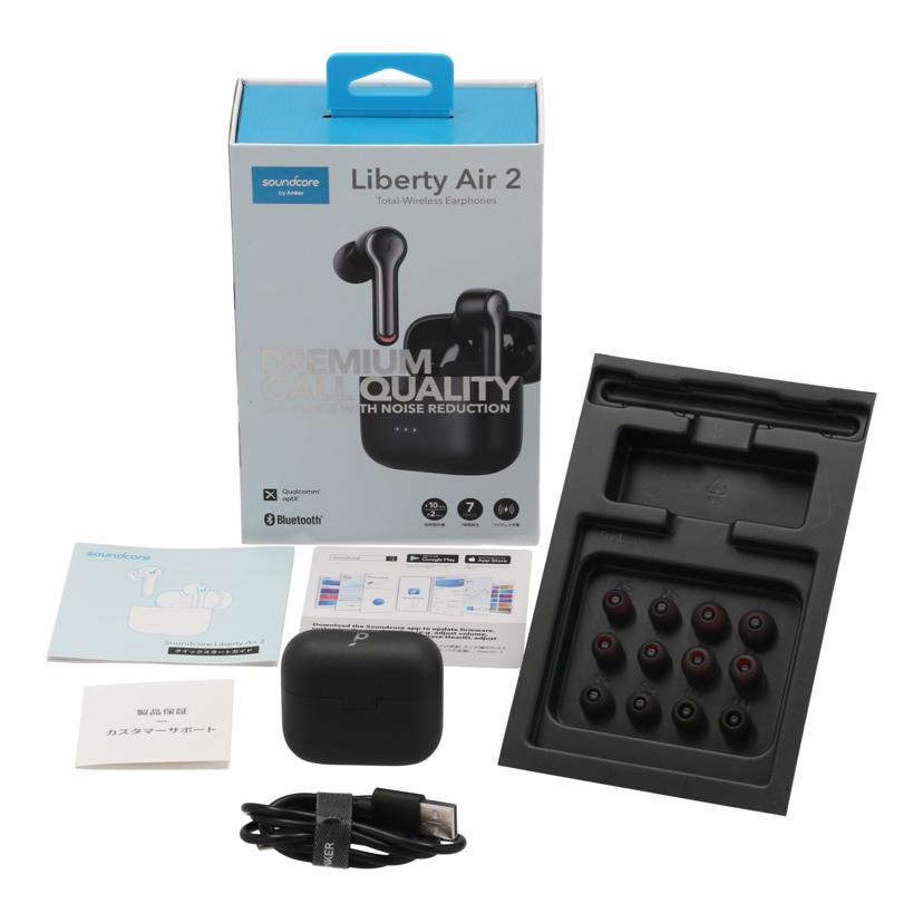 ANKER アンカー　/ワイヤレスイヤホン／Soundcore　Liberty　Air　2/A3910N12//AD9LJ45B11101950/Bランク/69