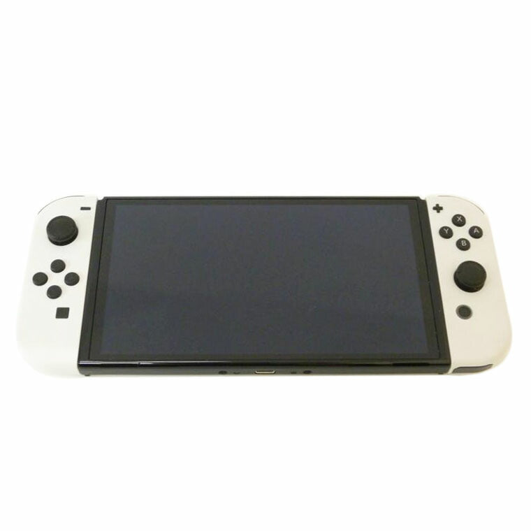 nintendo 任天堂/有機ELモデルスイッチ本体ホワイト/HEG-S-KAAAA//XTJ10261463506/Bランク/88