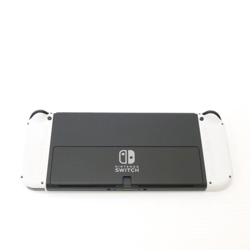 nintendo 任天堂/有機ELモデルスイッチ本体ホワイト/HEG-S-KAAAA//XTJ10261463506/Bランク/88