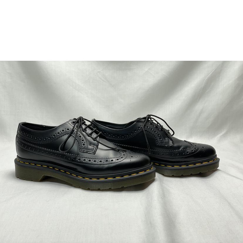 Dr．Martens ドクターマーチン/イエローステッチ　ブローグシューズ/3989//Aランク/52