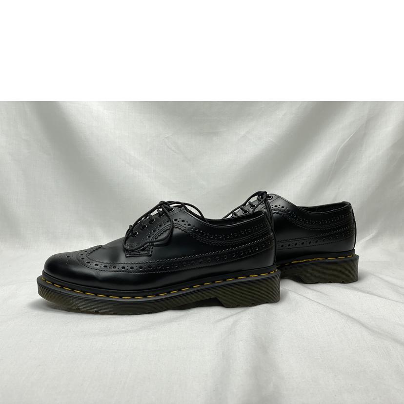 Dr．Martens ドクターマーチン/イエローステッチ　ブローグシューズ/3989//Aランク/52
