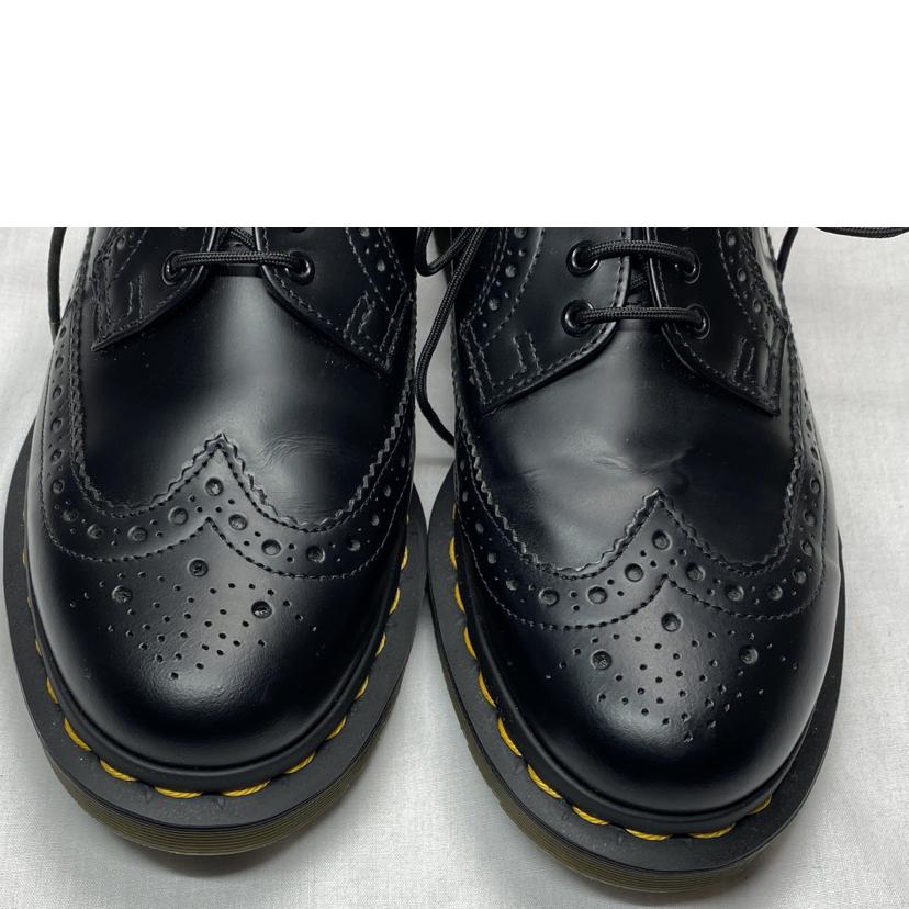 Dr．Martens ドクターマーチン/イエローステッチ　ブローグシューズ/3989//Aランク/52