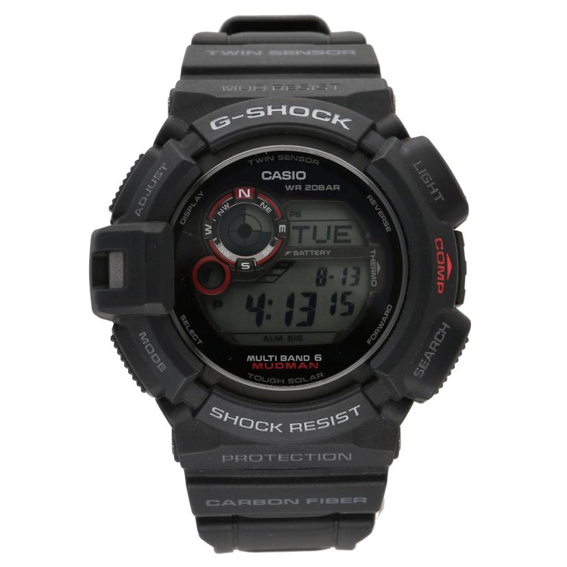 CASIO カシオ/G－SHOCK／マッドマン／ソーラー/GW-9300//Aランク/75