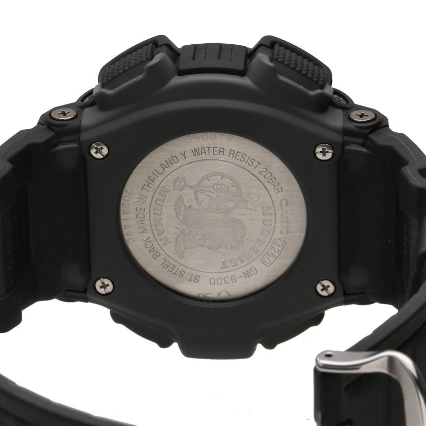 CASIO カシオ/G－SHOCK／マッドマン／ソーラー/GW-9300//Aランク/75