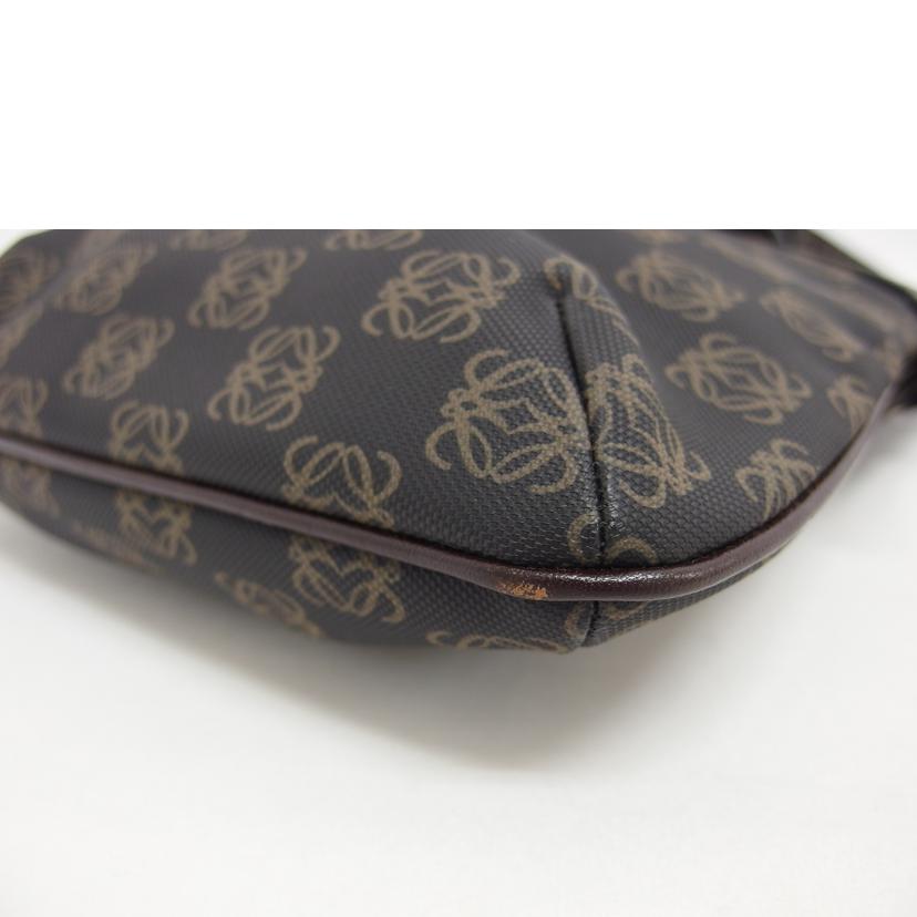 LOEWE ロエベ/アナグラム　ショルダーバッグ／ブラウン//290***/ABランク/04