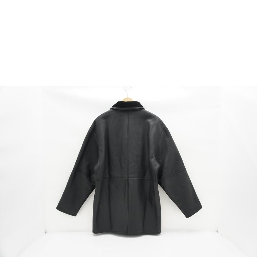 ニチロ毛皮株式会社/ムートンコート/TKM9604-L-BK-F//Aランク/24
