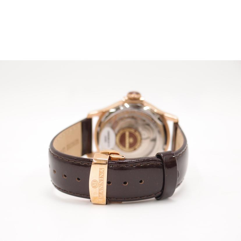 MANNINA マンニーナ/MANNINA／メンズ／自動巻き/MNN004-04//ABランク/69