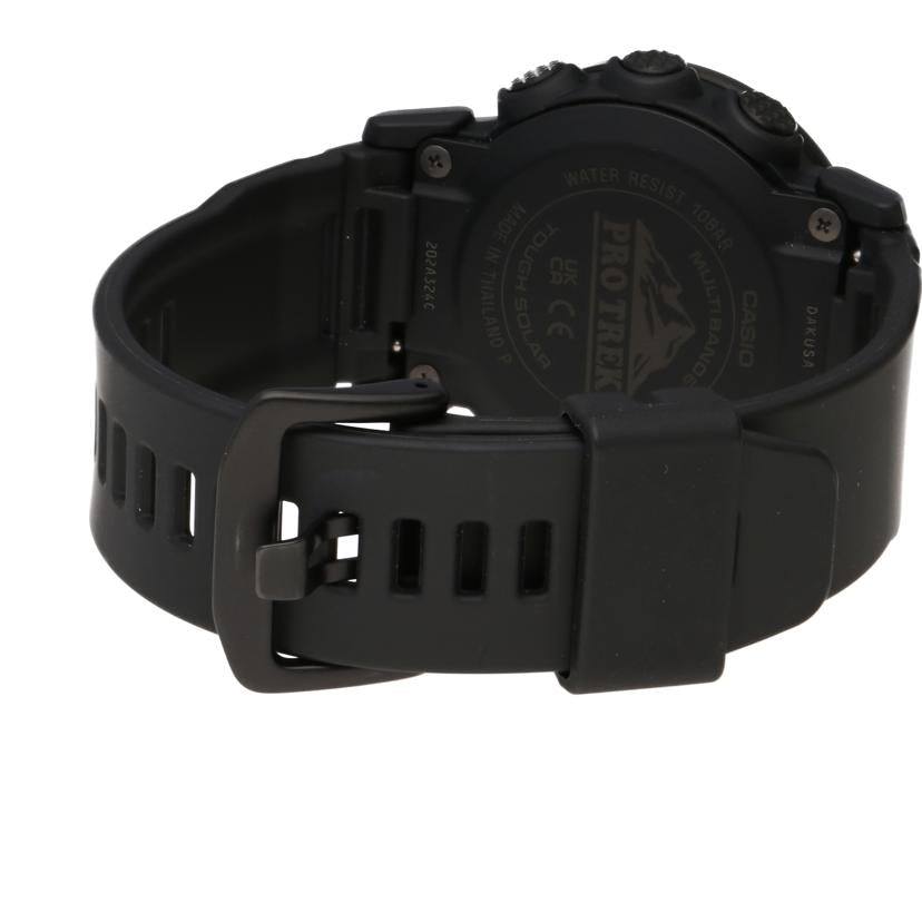 CASIO ｶｼｵ/PROTREK／クライマーライン／電波ソーラー/PRW-35Y//Aランク/75
