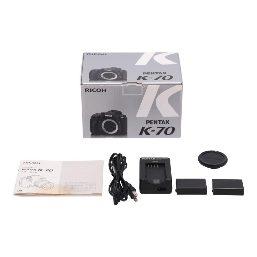 RICOH　PENTAX リコー ペンタックス　/デジタル一眼　ボディ/K-70 ﾎﾞﾃﾞｨ//4545038/Bランク/84