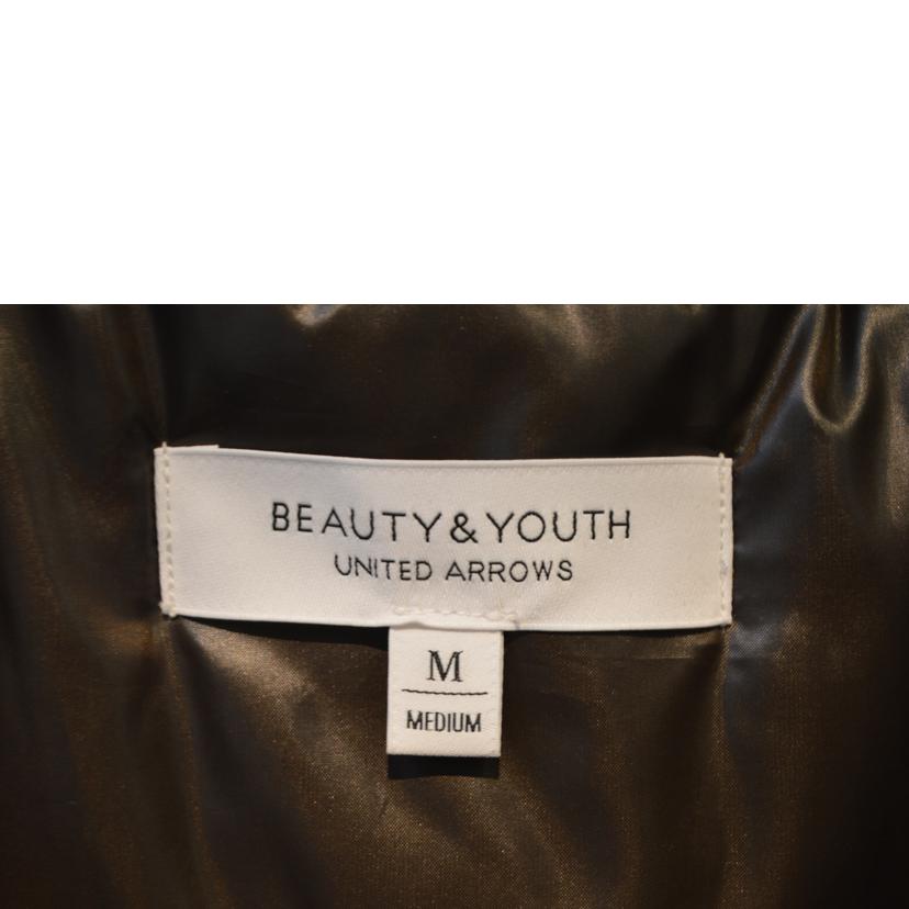 BEAUTY＆YOUTH ビューティーユース/ビューティー＆ユースナイロンメンズコート／Mサイズ/1225-174-8965//Aランク/89