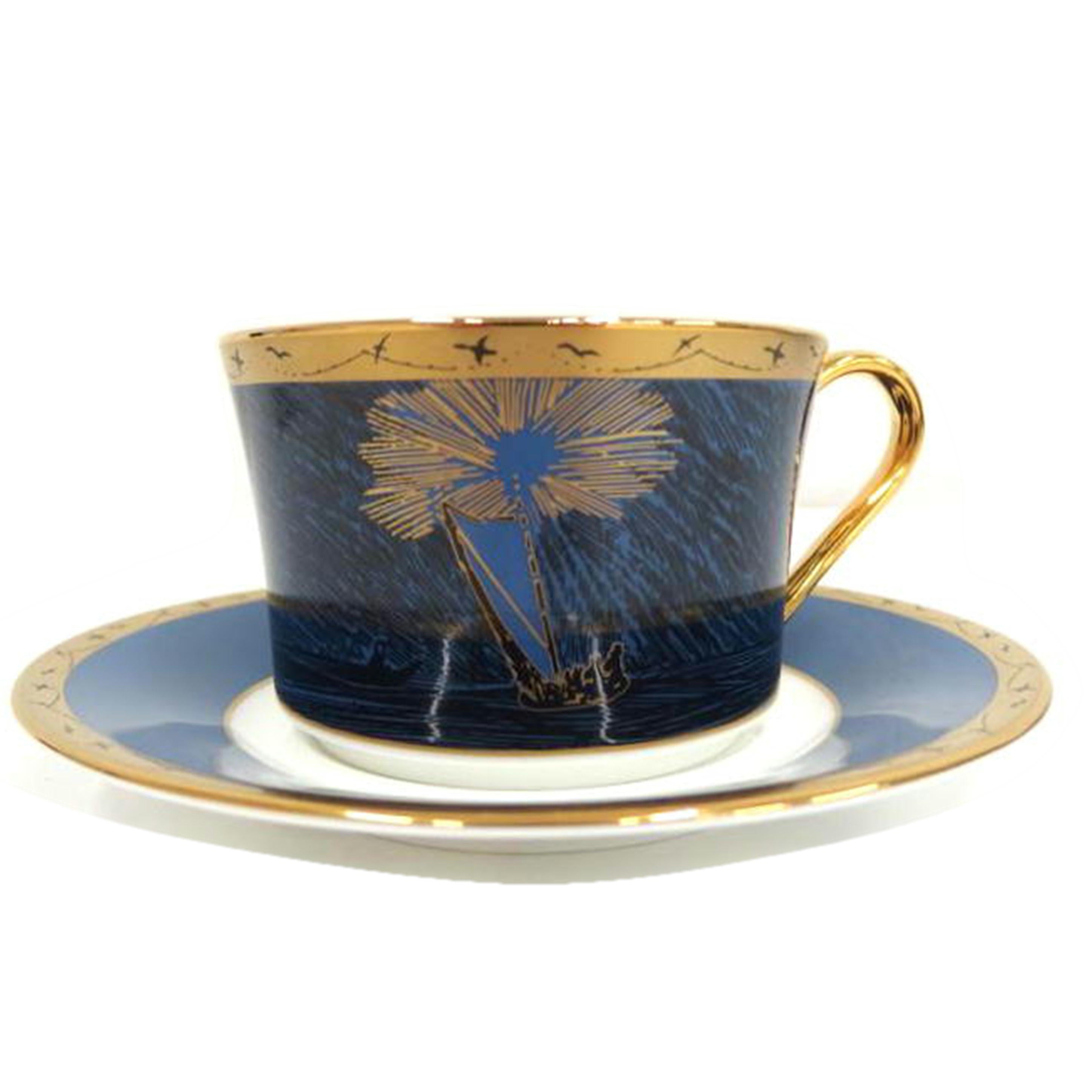 NORITAKE/ムーミンパパ海へ行く//SAランク/82