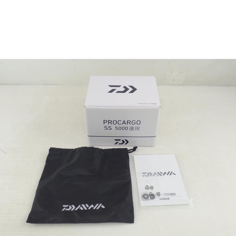 Daiwa ダイワ/18プロカーゴ　SS　5000遠投/00065702//Aランク/64