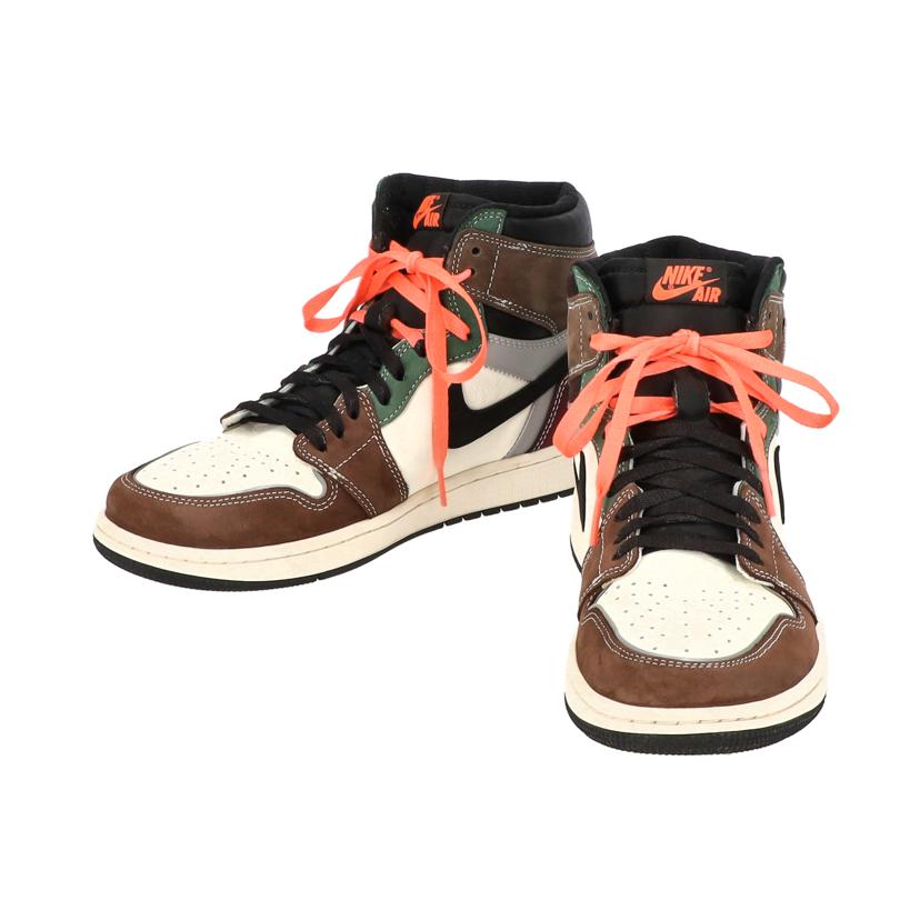 NIKE ナイキ/AIRJORDAN1　RETRO　HIGH　OG/DH3097-001//Aランク/09