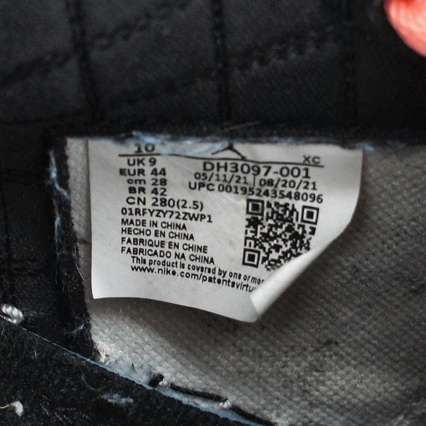NIKE ナイキ/AIRJORDAN1　RETRO　HIGH　OG/DH3097-001//Aランク/09
