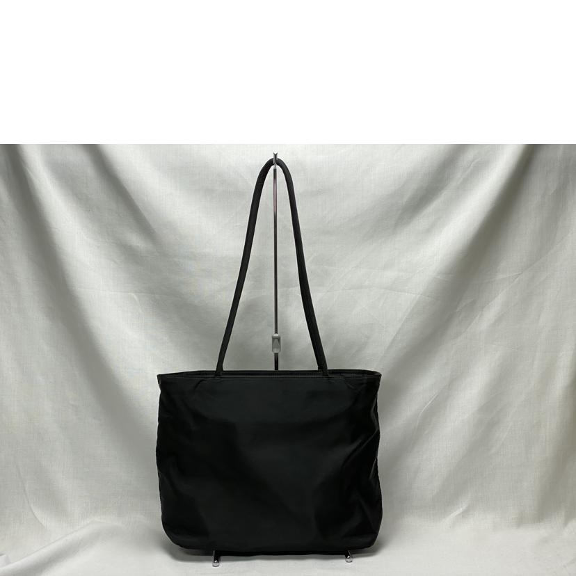PRADA PRADA/三角ロゴナイロントート//Cランク/52