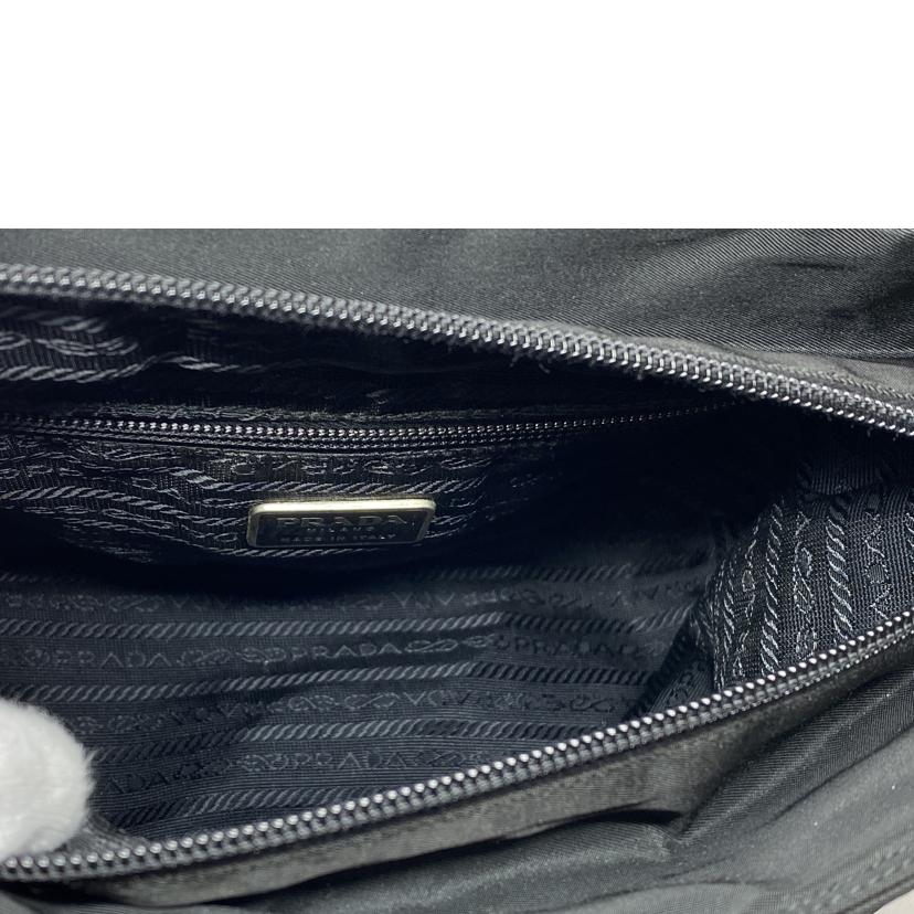 PRADA PRADA/三角ロゴナイロントート//Cランク/52