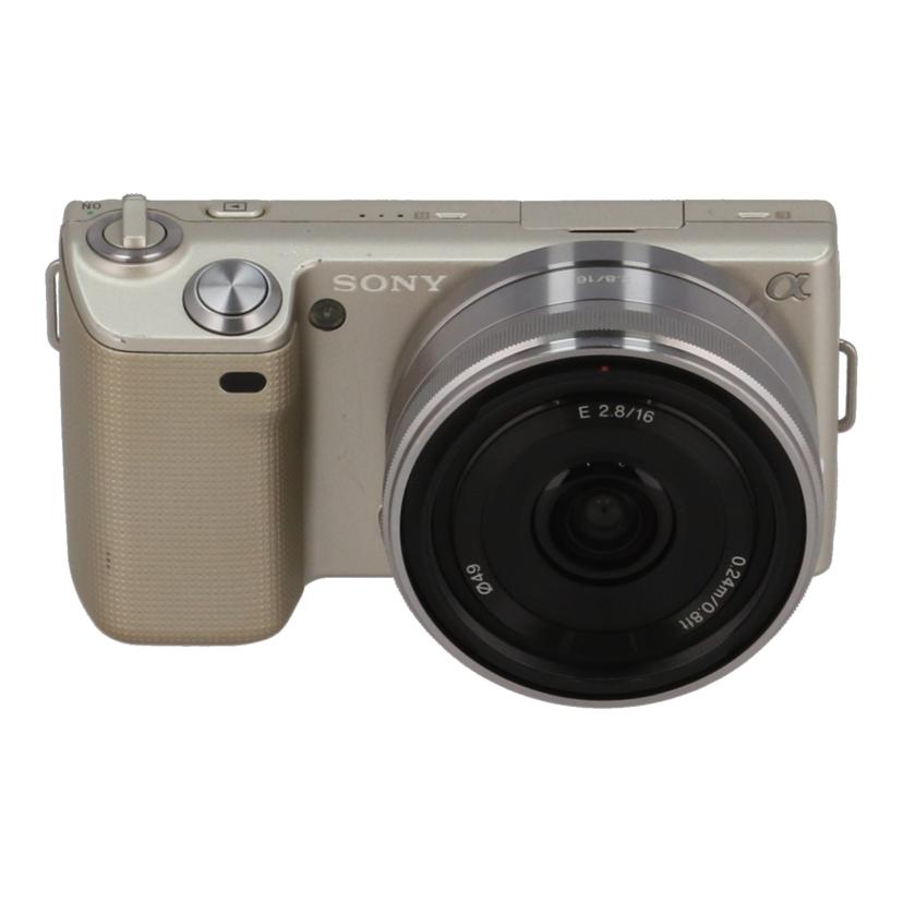 SONY ソニー /ミラーレス一眼ダブルレンズキット/NEX-5D//S011462636E/Bランク/05