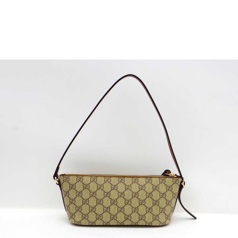 GUCCI グッチ/GGエンブレム　ショルダー／ベージュ　/847281//SAランク/75