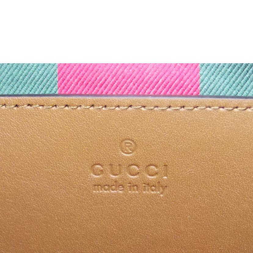 GUCCI グッチ/GGエンブレム　ショルダー／ベージュ　/847281//SAランク/75