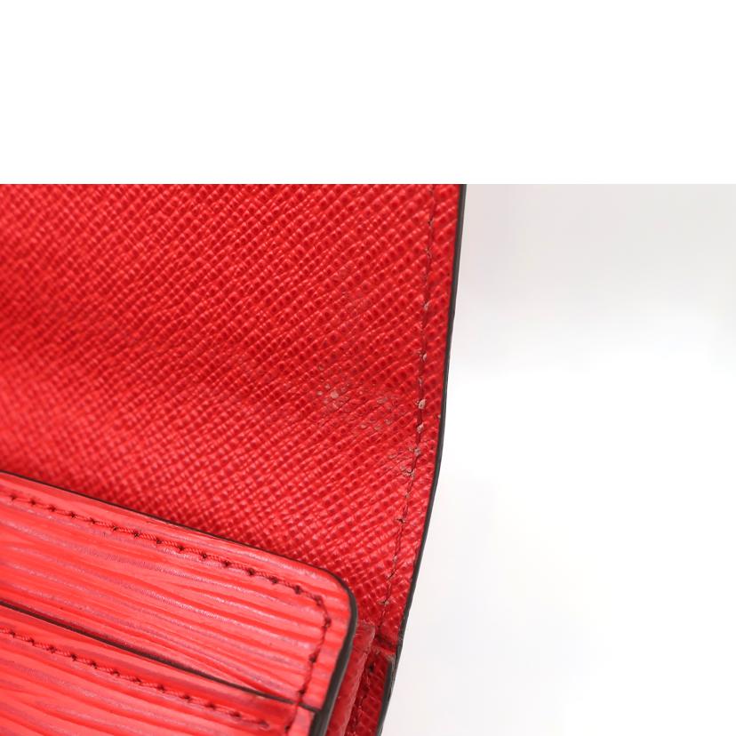LOUIS　VUITTON ルイ・ヴィトン/ポルトフォイユサラ／エピ　長財布　レッド/M60723//CA2***/ABランク/65