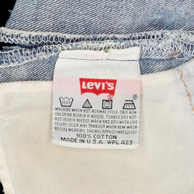 LEVI＇S リーバイス/90s／501／USA製／　ボタン裏552//ABランク/82