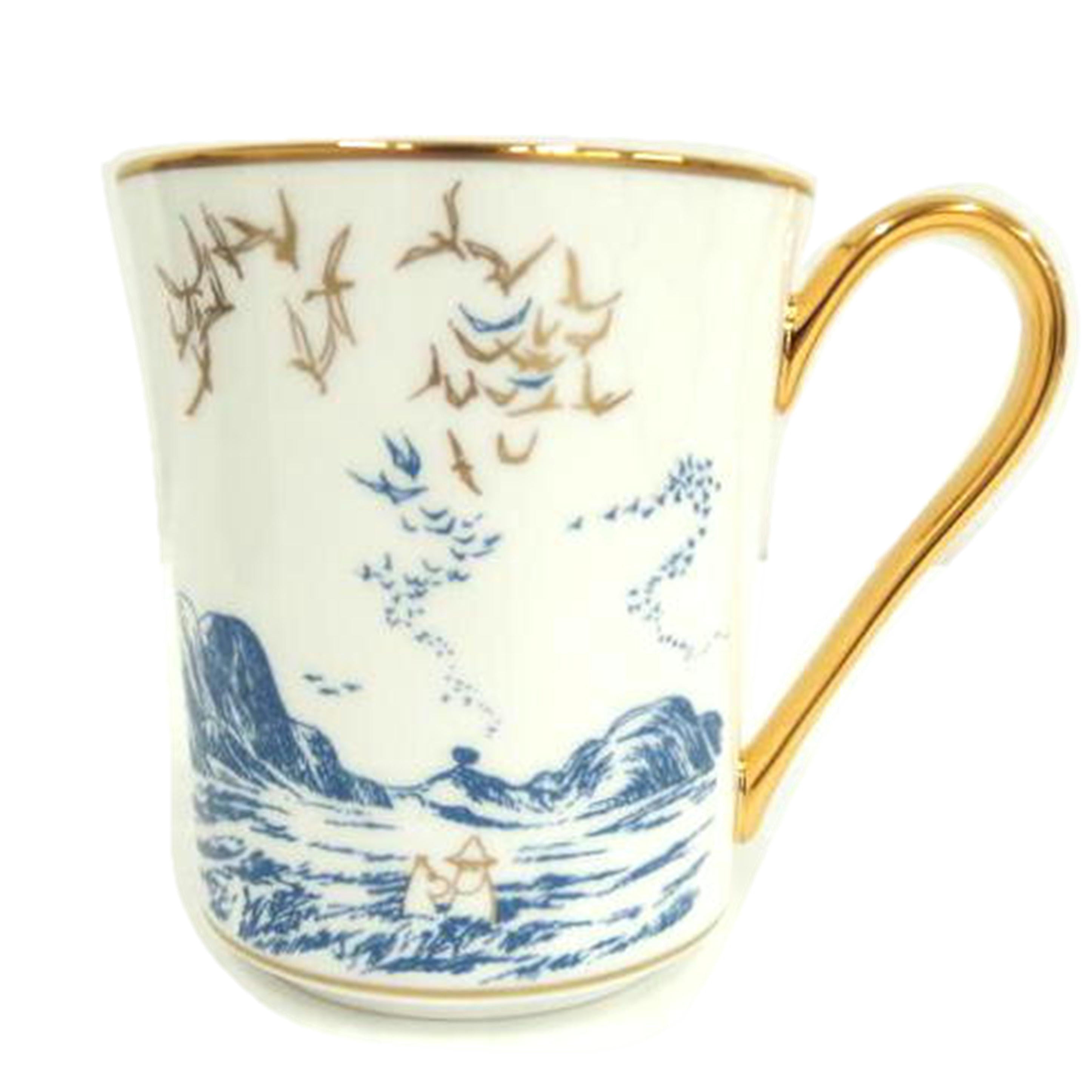 ノリタケ/ムーミンパパ海へ行く//SAランク/82