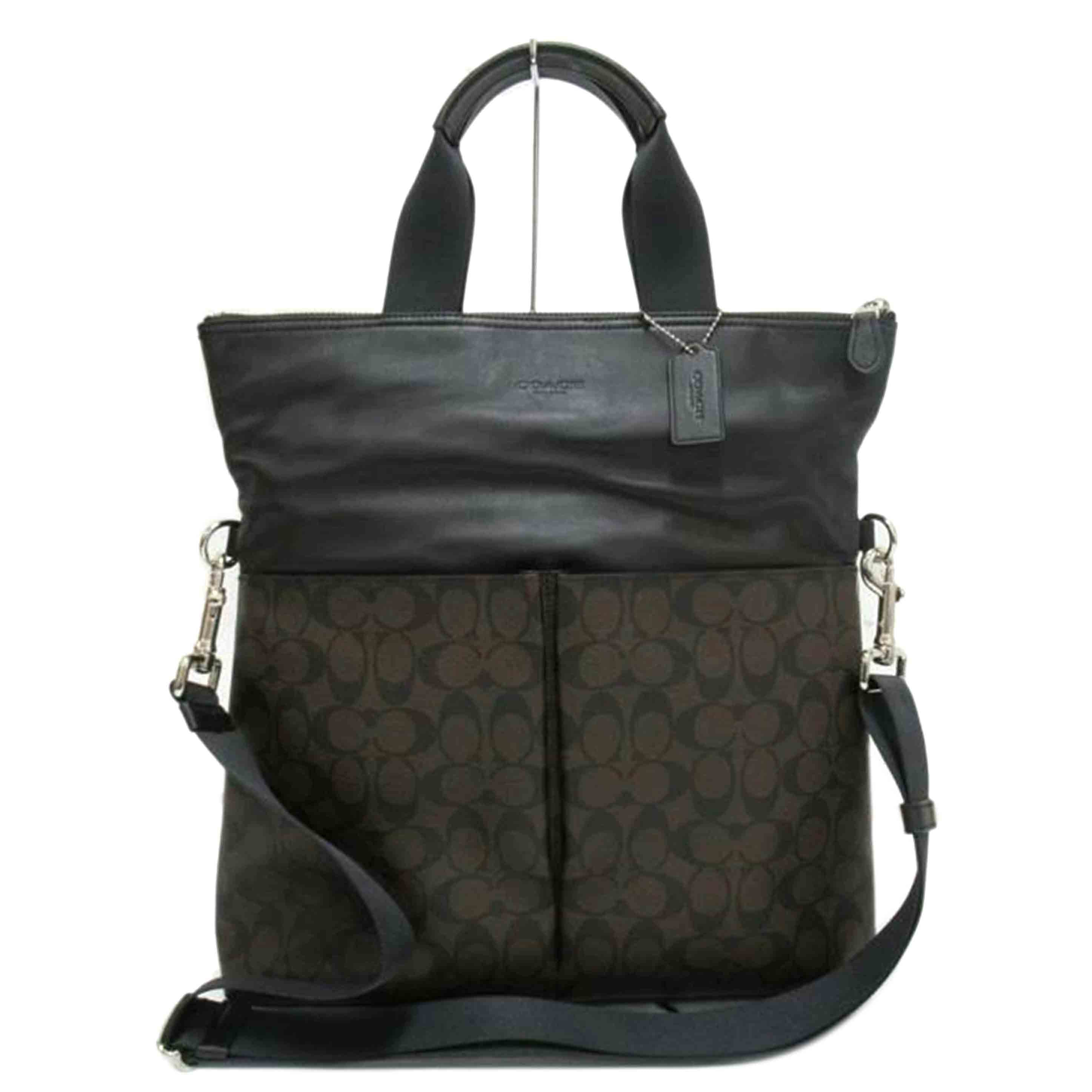 COACH/トートバッグ／シグネチャー/F54774//B17**/SAランク/63