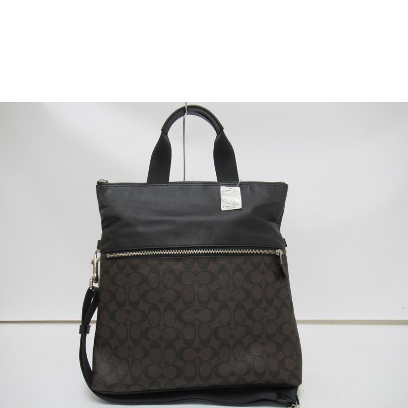 COACH/トートバッグ／シグネチャー/F54774//B17**/SAランク/63