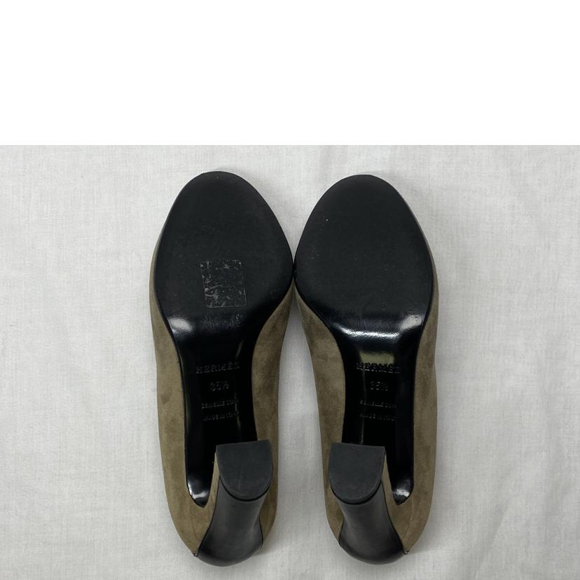 Hermes エルメス/スエードパンプス//ABランク/52