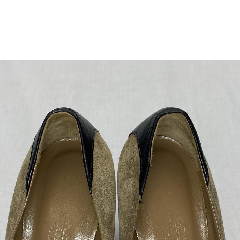 Hermes エルメス/スエードパンプス//ABランク/52