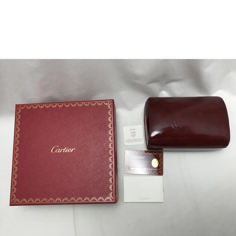 Cartier カルティエ/ハッピーバースデーミニポーチ/KL016592//Bランク/51