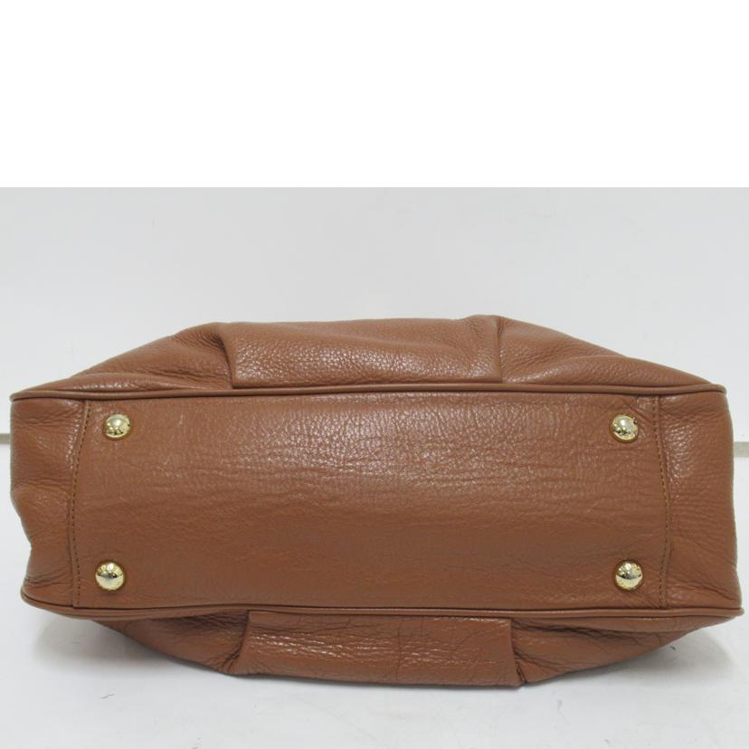 MICHAEL　KORS/ショルダーバッグ／レザー/35T3GFHT3L//Bランク/63