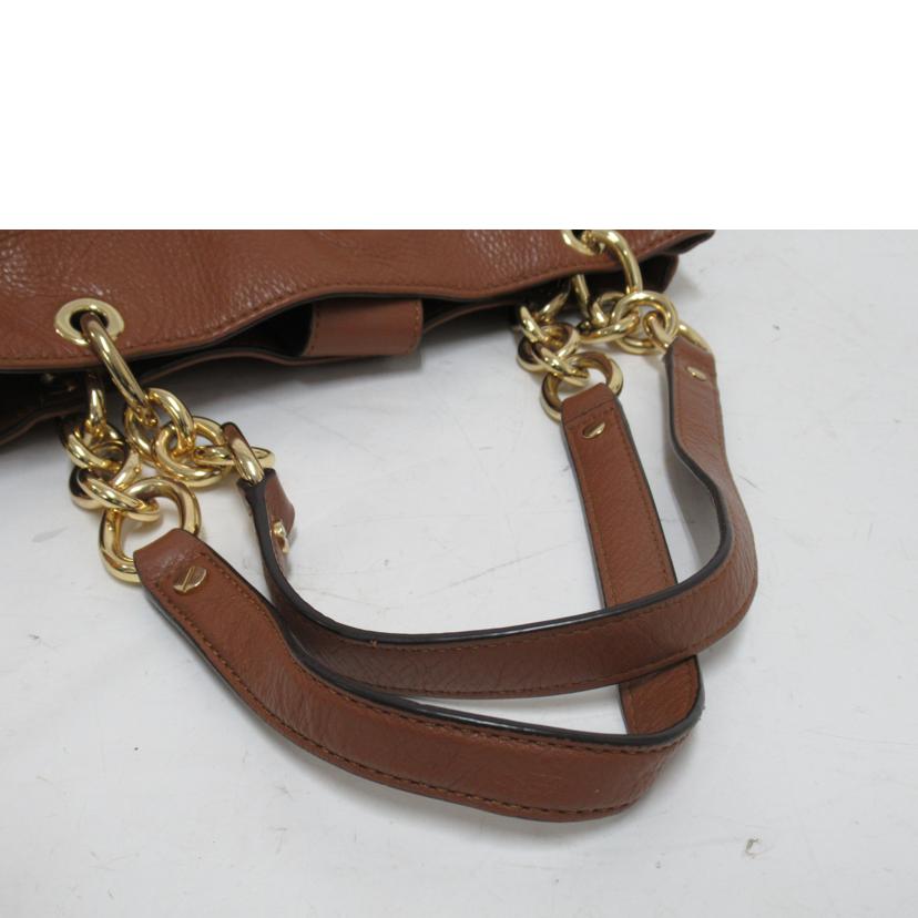 MICHAEL　KORS/ショルダーバッグ／レザー/35T3GFHT3L//Bランク/63