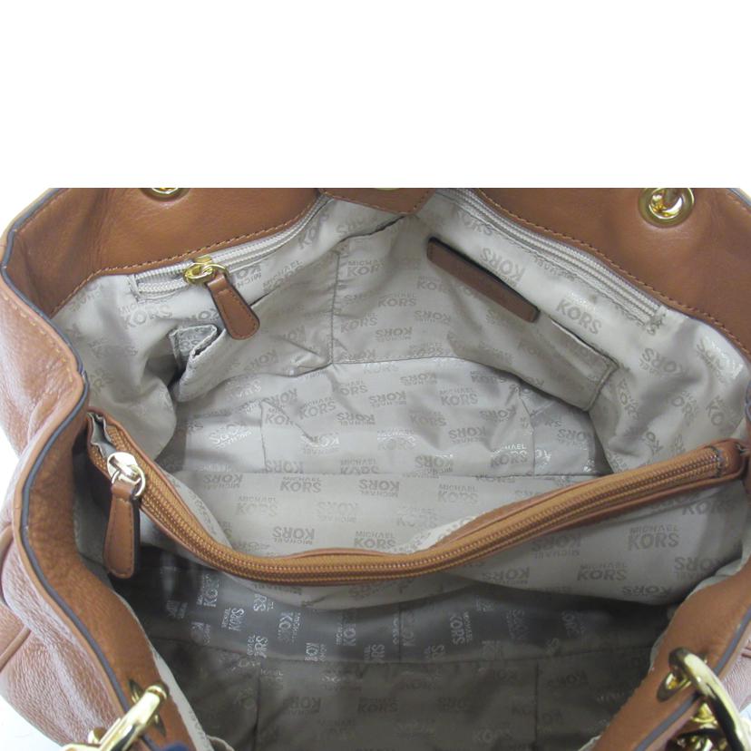 MICHAEL　KORS/ショルダーバッグ／レザー/35T3GFHT3L//Bランク/63