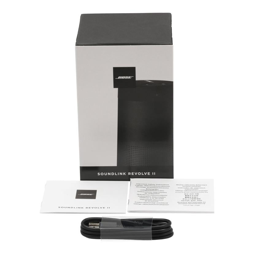 BOSE ボーズ　/ワイヤレススピーカー／SoundLink　RevolveII/858365-0100//083431931572885AE/Bランク/24