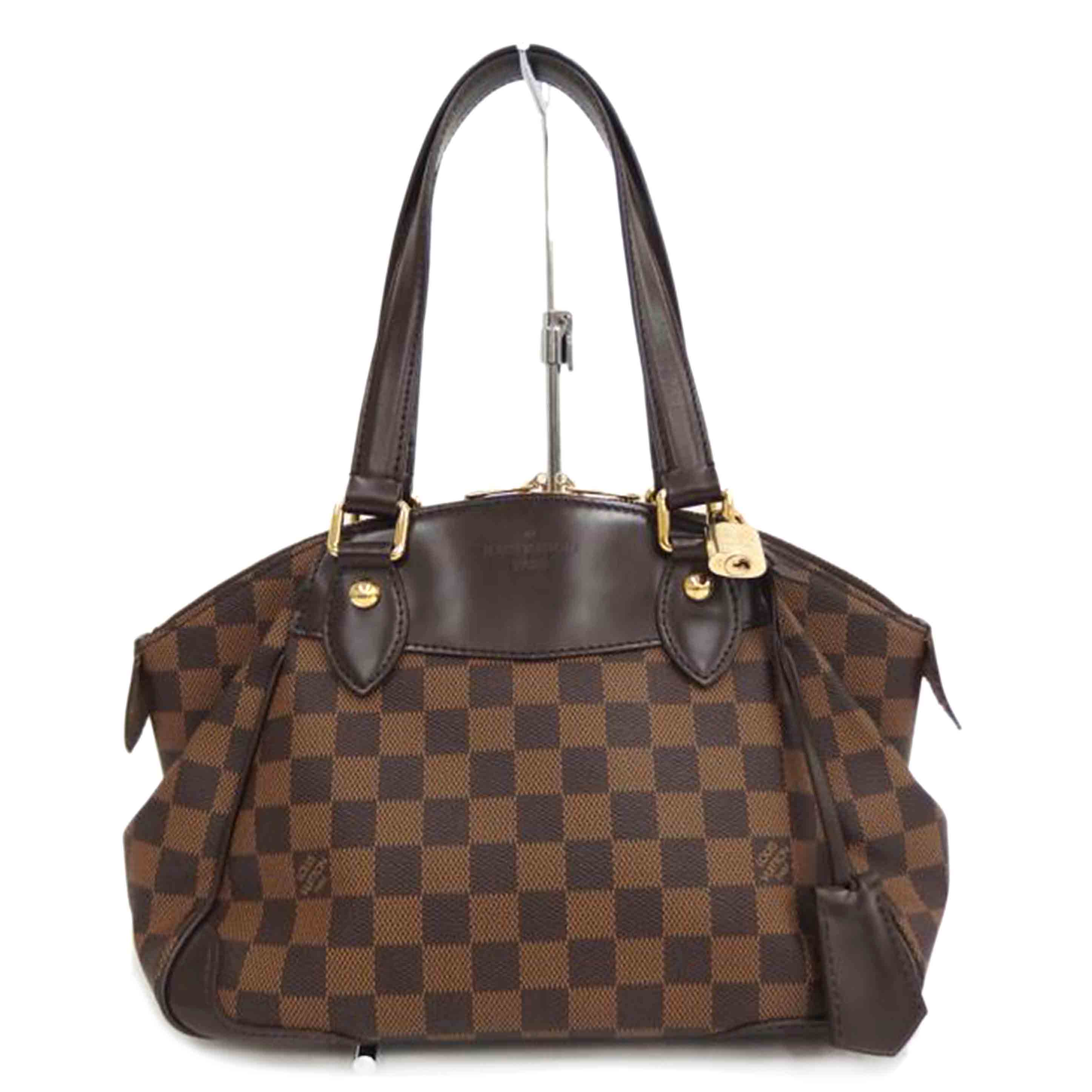 LOUIS　VUITTON ﾙｲｳﾞｨﾄﾝ/ヴェローナPM／ダミエ／エベヌ　/N41117//DU1***/ABランク/82