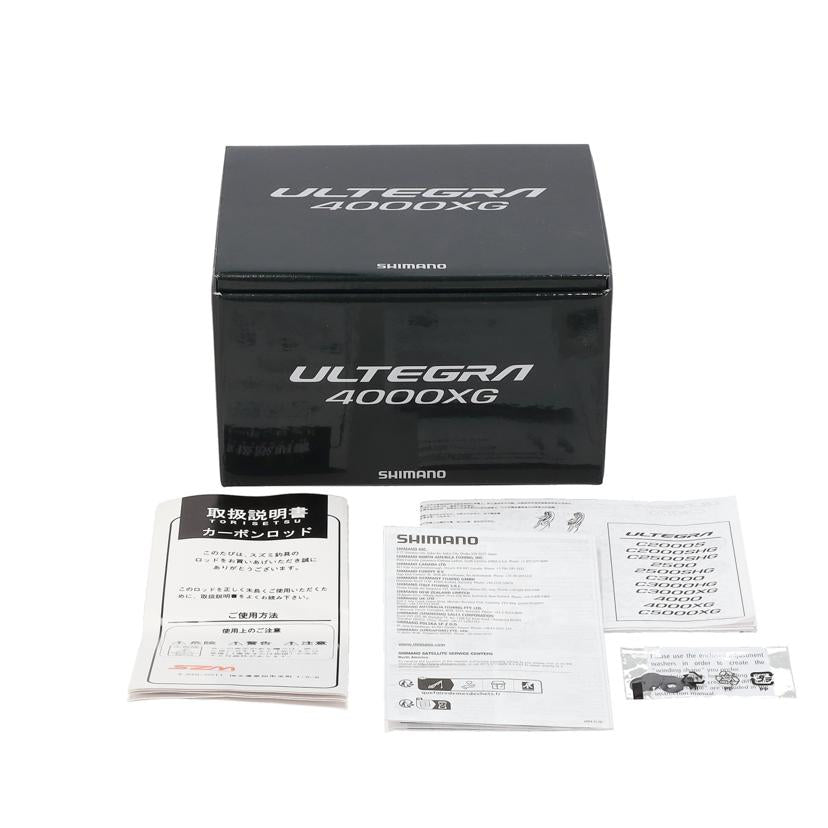 SHIMANO シマノ/スピニングリール　ULTEGRA/4000XG//048035/ABランク/09