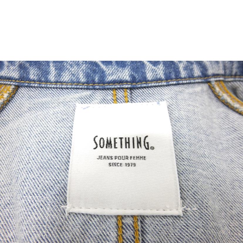 SOMETHING サムシング/デニムブルゾン/ST120-98//Aランク/88
