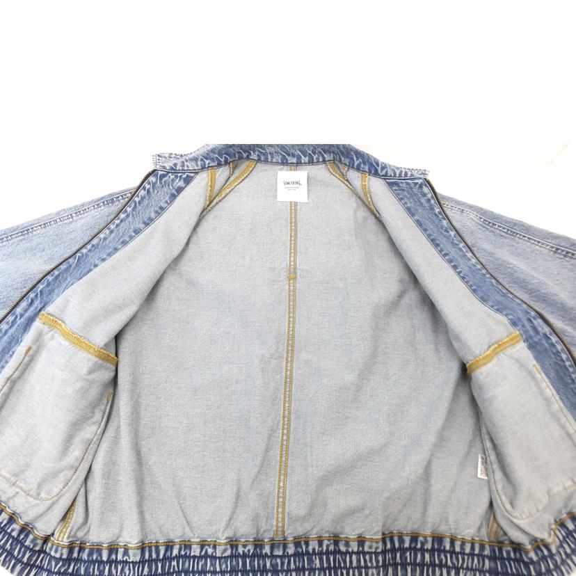 SOMETHING サムシング/デニムブルゾン/ST120-98//Aランク/88
