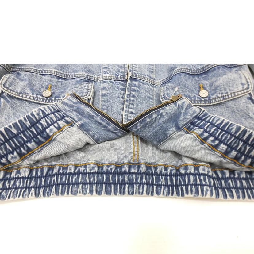 SOMETHING サムシング/デニムブルゾン/ST120-98//Aランク/88